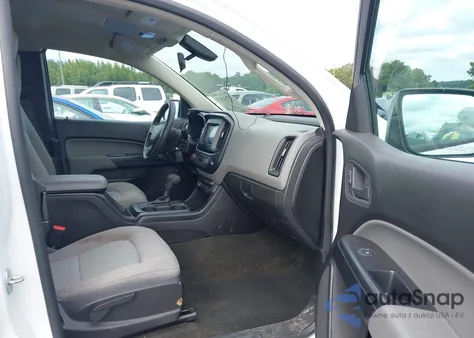 2017 Chevrolet Colorado Wt from USA, damaged, VIN 1GCHSBEA6H1268096